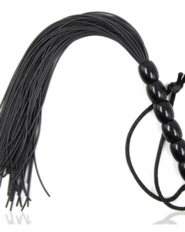 FLOGGER OHMAMA FETISH CON MANICO IN SILICONE NERVATO 22 CM