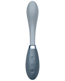 SATISFYER – G-SPOT FLEX 3 MULTI VIBRADOR GRIS