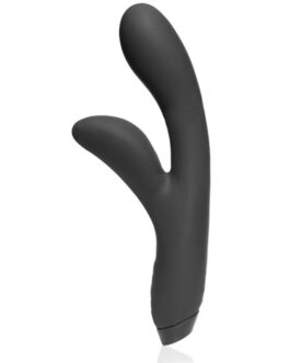 JE JOUE – VIBRATORE HERA FLEX CONIGLIO – NERO
