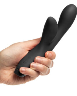 JE JOUE – VIBRATORE HERA FLEX CONIGLIO – NERO