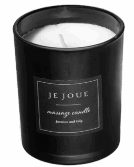 JE JOUE - CANDELA DA MASSAGGIO DI LUSSO GELSOMINO E GIGLIO