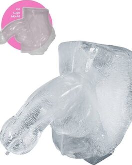 PLAY WIV ME – GIOCA CON ME ENORME PENIS GHIACCIO LUGE MOLD