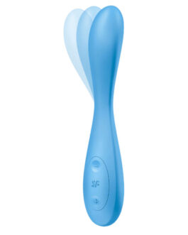 SATISFYER – APP MULTI VIBRATORE G-SPOT FLEX 4+ BLU
