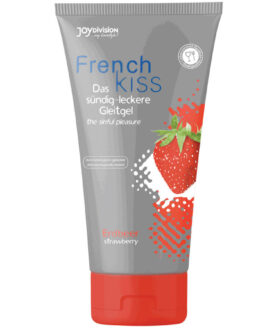 JOYDIVISION FRENCH KISS – GEL PER SESSO ORALE ALLA FRAGOLA