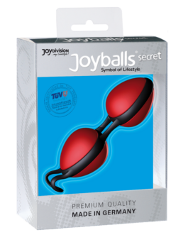 JOYDIVION JOYBALLS – SFERE CINESI SEGRETE NERE E ROSSE