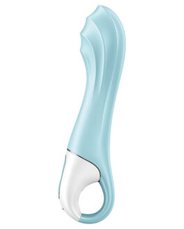 SATISFYER - VIBRATORE AIR PUMP 5+ VIBRATORE GONFIABILE G-SPOT BLU