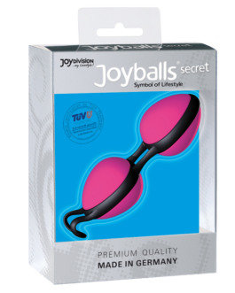 JOYDIVION JOYBALLS – SFERE CINESI SEGRETE NERE E ROSA