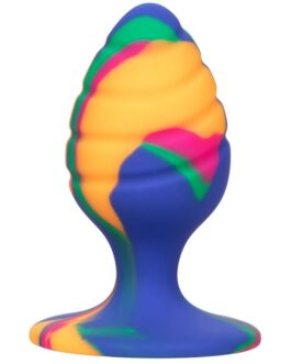 CALEXOTICS - PLUG ANALE MEDIO CHEEKY SWIRL