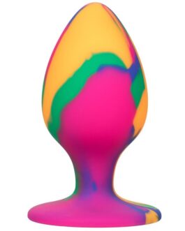 CALEXOTICS – CHEEKY GRANDE SPINA TIE-DYE ANALE