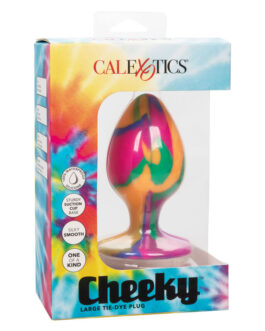 CALEXOTICS – CHEEKY GRANDE SPINA TIE-DYE ANALE