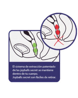 JOYDIVION JOYBALLS – SFERE CINESI SEGRETE NERE E LILLA
