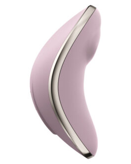 SATISFYER – VULVA LOVER 1 ESTIMULADOR Y VIBRADOR AZUL