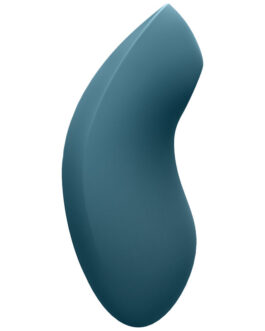 SATISFYER VULVA LOVER 2 ESTIMULADOR Y VIBRADOR – AZUL