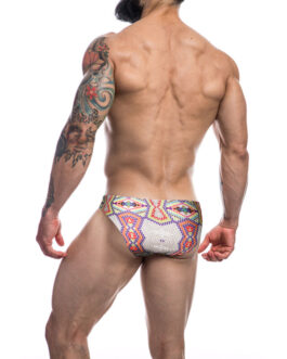 CUT4MEN – PANTALONE VITA BASSA AZTEC M
