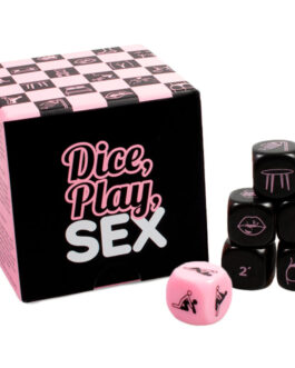 SECRETPLAY – DICE, PLAY, SEX JUEGO DE DADOS (ES/EN/DE/FR/NL/PT/IT)
