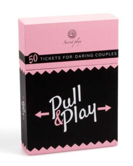 SECRETPLAY – GIOCO DI CARTE PULL & PLAY (ES/EN/DE/FR/NL/PT/IT)