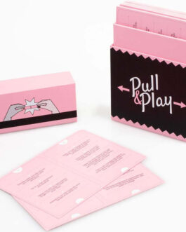 SECRETPLAY – GIOCO DI CARTE PULL & PLAY (ES/EN/DE/FR/NL/PT/IT)