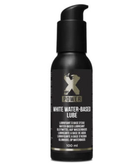 XPOWER – LUBRIFICANTE A BASE ACQUA BIANCO 100 ML