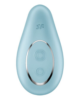 SATISFYER – DIPPING DELIGHT VIBRADOR LAY-ON AZUL