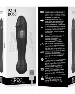 MR BOSS – GREG STIMOLATORE PERSONALE