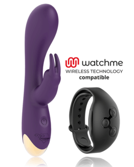 TREASURE – LAURENCE VIBRATORE RABBIT + TELECOMANDO WATCHME