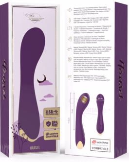 TREASURE – HANSEL VIBRATORE PUNTO G + TELECOMANDO WATCHME