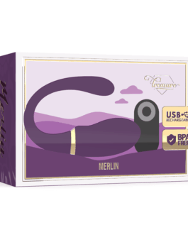 TREASURE – TELECOMANDO MERLIN DOPPIA COPPIA VIBRATORE