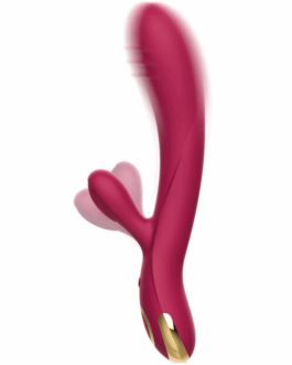 CICI BEAUTY – VIBRATORE CONIGLIO IN SILICONE PREMIUM
