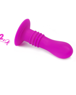PRETTY LOVE – BOOTY PASSION VIBRATOR PLUG 10V