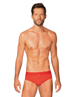 OBSESSIVE – SLIP BOLDERO ROSSO S/M