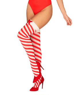 OBSESSIVE – CALZE KISSMAS S/M
