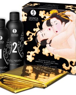 SHUNGA – GEL DA MASSAGGIO EROTICO CORPO A CORPO AL MELONE ORIENTALE