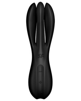 SATISFYER – THREESOME 2 VIBRADOR NEGRO