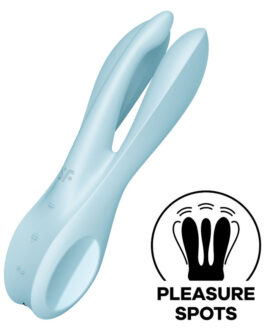 SATISFYER – THREESOME 1 VIBRADOR AZUL
