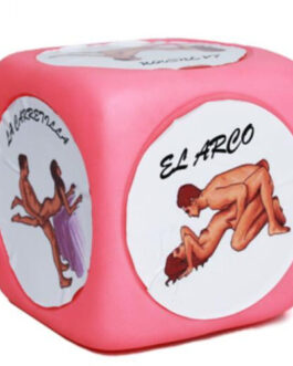 DIABLO PICANTE – DADO KAMASUTRA SUPER GRANDI DI POSTURE ROSA