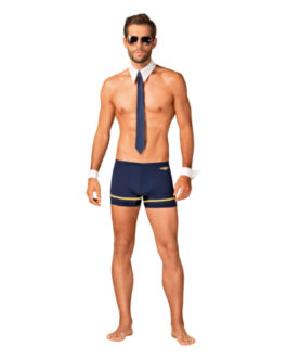 OBSESSIVE – COSTUME PILOTA S/M