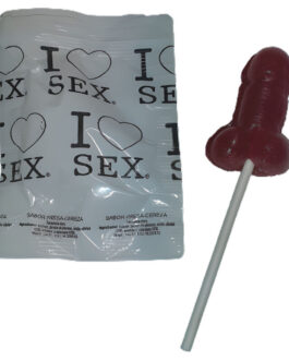 DIABLO PICANTE – LECCA-LECCA A FORMA DI PENE DI CARAMELLE ALLA FRAGOLA E ALLA CILIEGIA