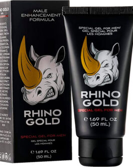 RHINO GOLD - GEL SPECIALE PER UOMO 50 ML