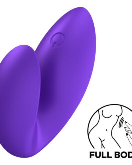 SATISFYER – LOVE RIOT VIBRADOR DEDAL MORADO