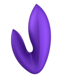 SATISFYER – LOVE RIOT VIBRADOR DEDAL MORADO