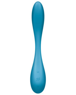 SATISFYER – G-SPOT FLEX 5 MULTI VIBRADOR AZUL