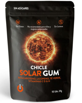 WUG GUM – SOLAR GUM SUN TANNING 10 UNITS