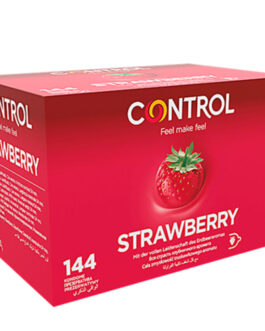 CONTROL – PRESERVATIVI ADAPTA ALLA FRAGOLA 144 UNITÀ