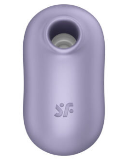 SATISFYER – PRO TO GO 2 ESTIMULADOR Y VIBRADOR DOBLE BEIGE
