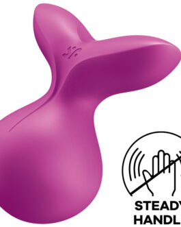SATISFYER – VIVA LA VULVA 3 VIBRADOR LAY-ON VERDE