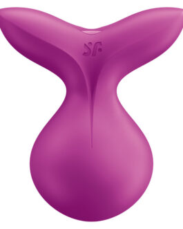 SATISFYER – VIVA LA VULVA 3 VIBRADOR LAY-ON VERDE