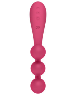 SATISFYER – MULTI VIBRATORE TRI BALL 1 ROSSO