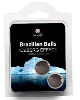 SECRET PLAY SET 2 PALLINE BRASILIANA EFFETTO ICEBERG