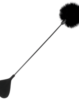 DARKNESS – FRUSTA DI PIUME BLACK LOVE 40 CM