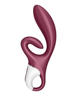 SATISFYER – VIBRAZIONE TOUCH ME RABBIT ROSSO
